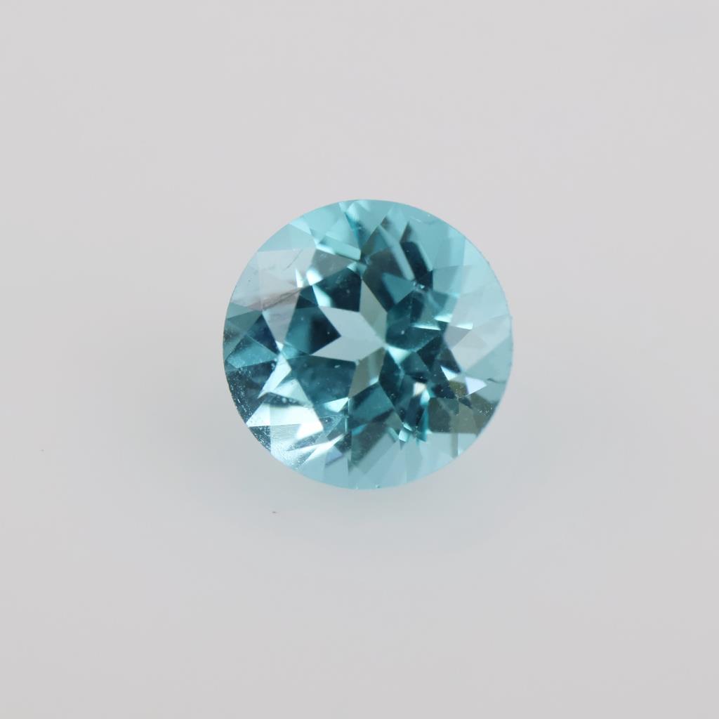 Blue Apatite Faceted RBC Loose Stone