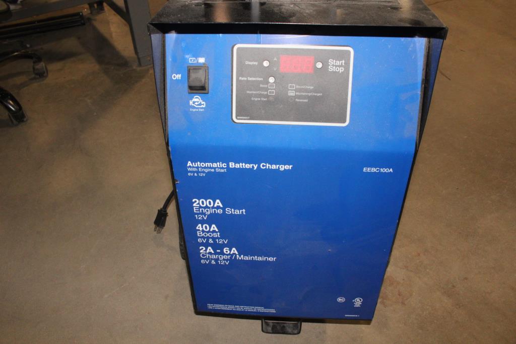 Blue Point Automatic Battery Charger Property Room