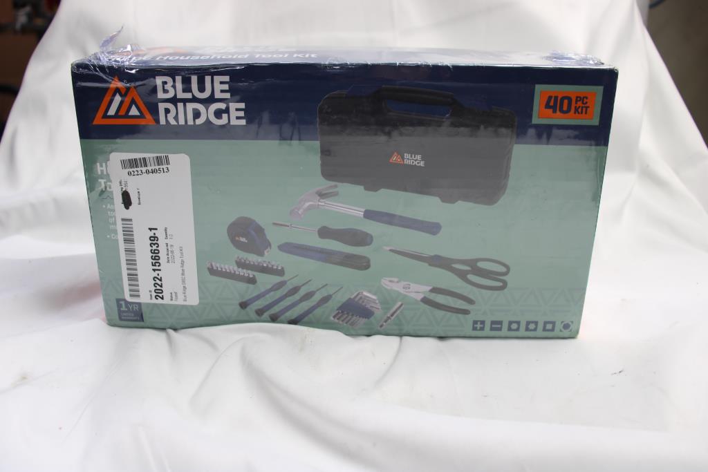 Blue Ridge Household Tool Kit Property Room