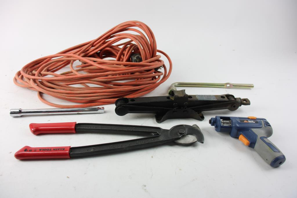 Blue Ridge Multipower Drill, Socket Set, And More, 10+ Pieces Property Room