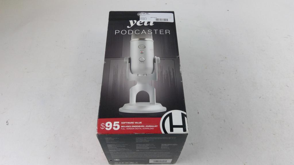 Blue Yeti Podcaster Microphone