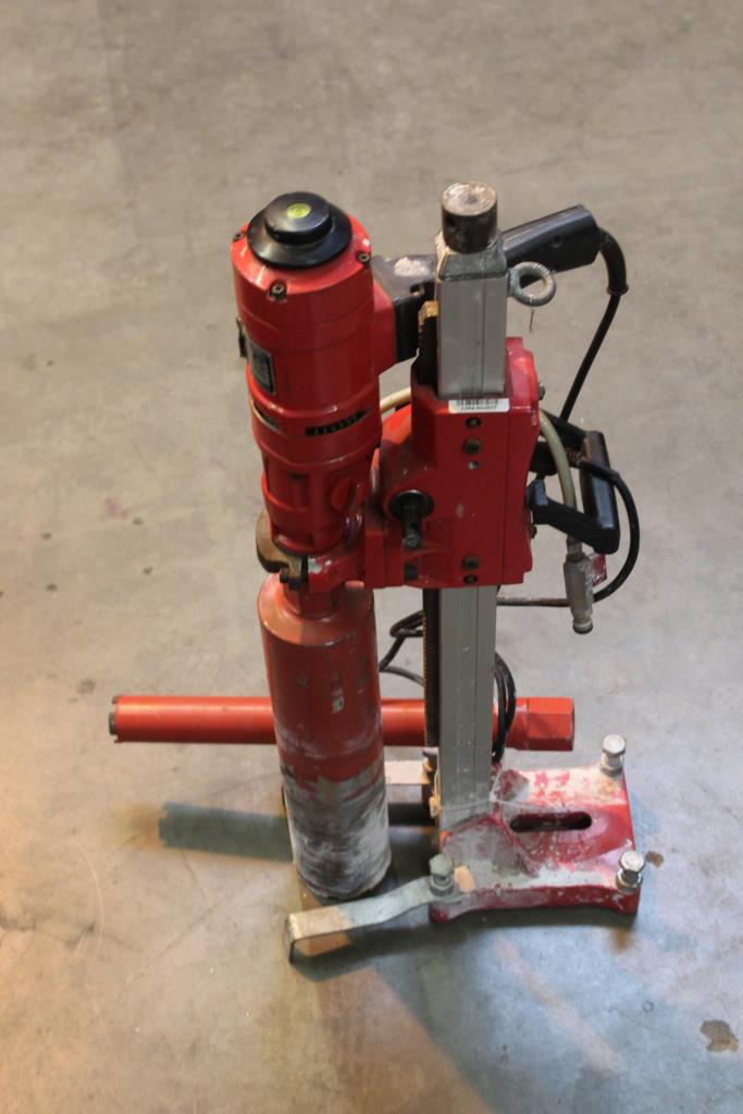 BlueRock Tools Z1 Coring Drill Property Room