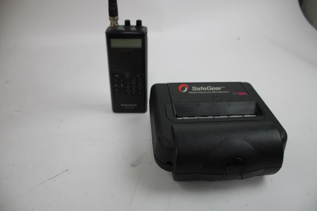 Bluetooth Card Reader, Radio Scanner, Blu-Ray Movies, And Holy Bible, 5 Pieces