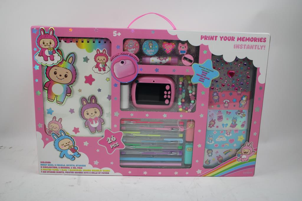 Bluey's Vehicle Adventure, Scrapbook Playset, 2 Pieces