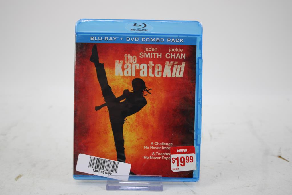 Blu-ray The Karate Kid