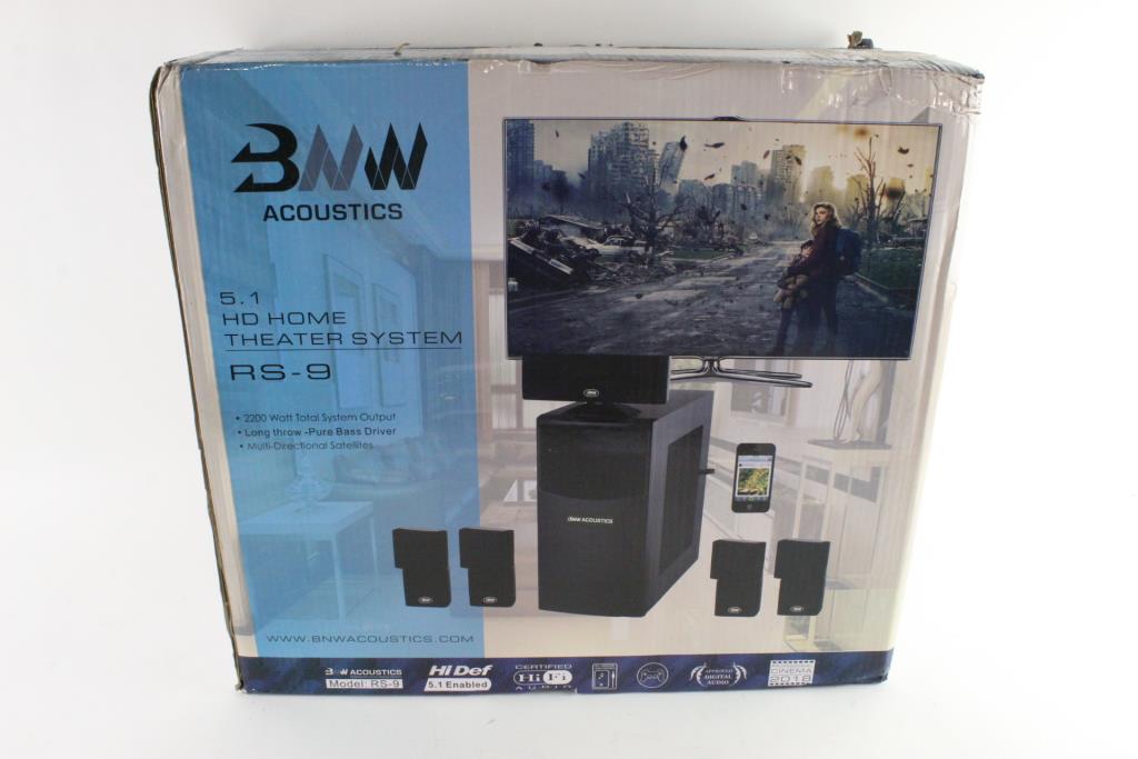 bnw acoustics home theater system