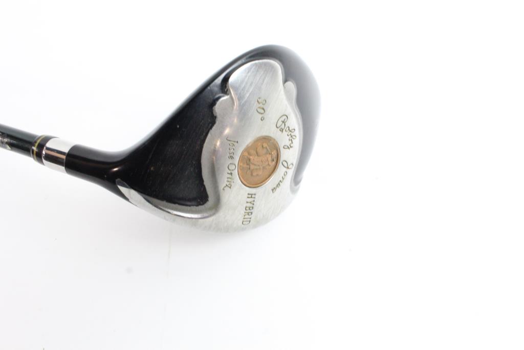 Bobby Jones Player Series 30 Degree Hybrid Property Room Bobby Jones Player Series 30 Degree Hybrid