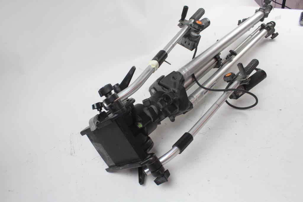 Bogen (by Manfrotto) Tripod With JVC Zoom Servo And Focus Controls