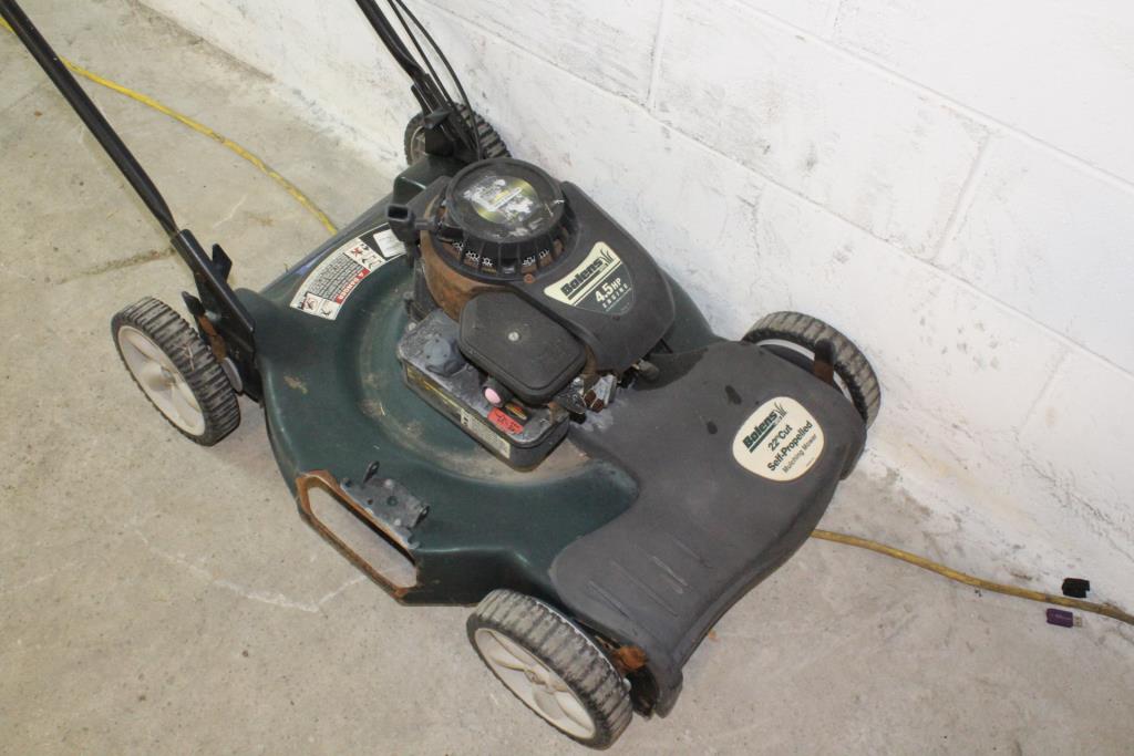 Bolens Lawn Mower Property Room