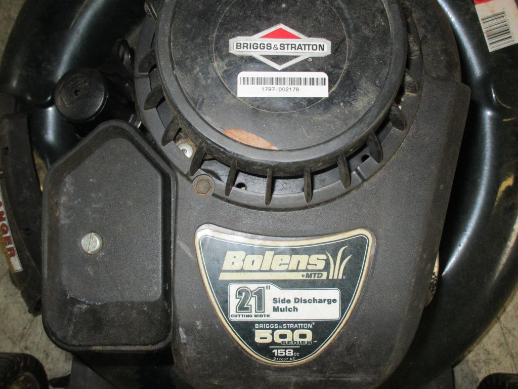 Bolens Lawn Mower Property Room