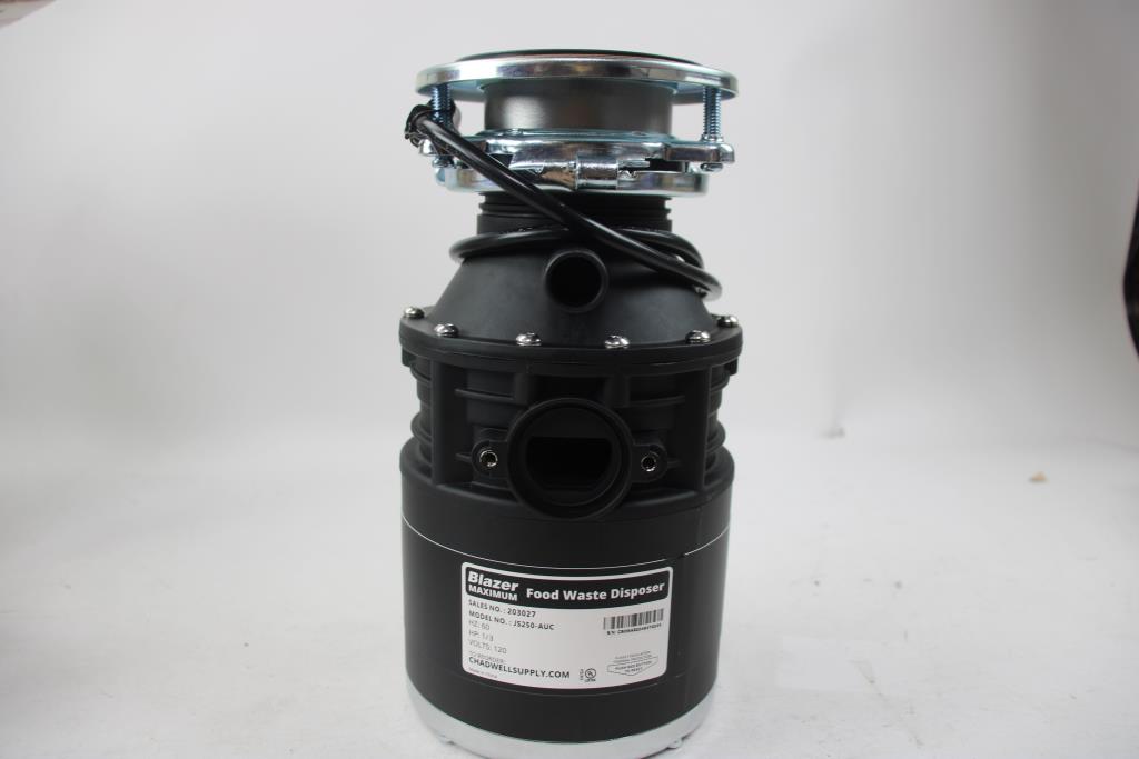 Bolt & Bearing Food Waste Disposer