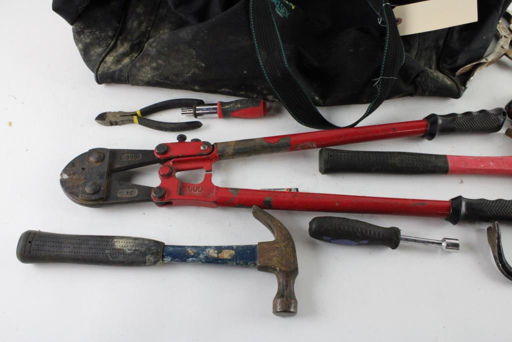 Bolt Cutter, Hammers And More, 11 Pieces Property Room