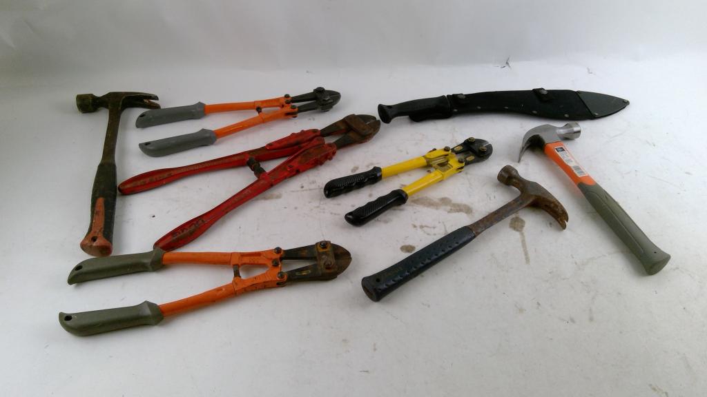 Bolt Cutters And More 5+ Pieces