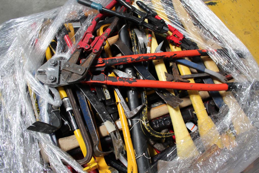 Bolt Cutters, Axes, Pry Bars And More Pittsburgh, Anvil, Husky