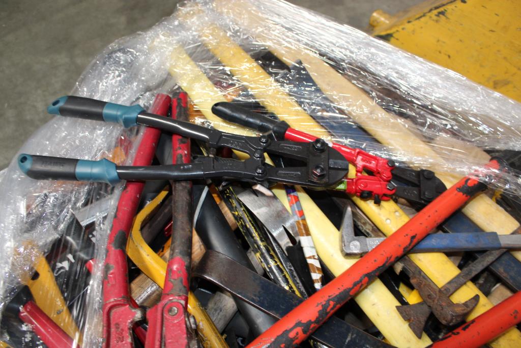 Bolt Cutters, Axes, Pry Bars And More Pittsburgh, Anvil, Husky