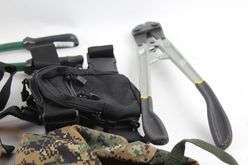 Bolt Cutters, Bags And More Kobalt, Stanley 5+ Items Property Room