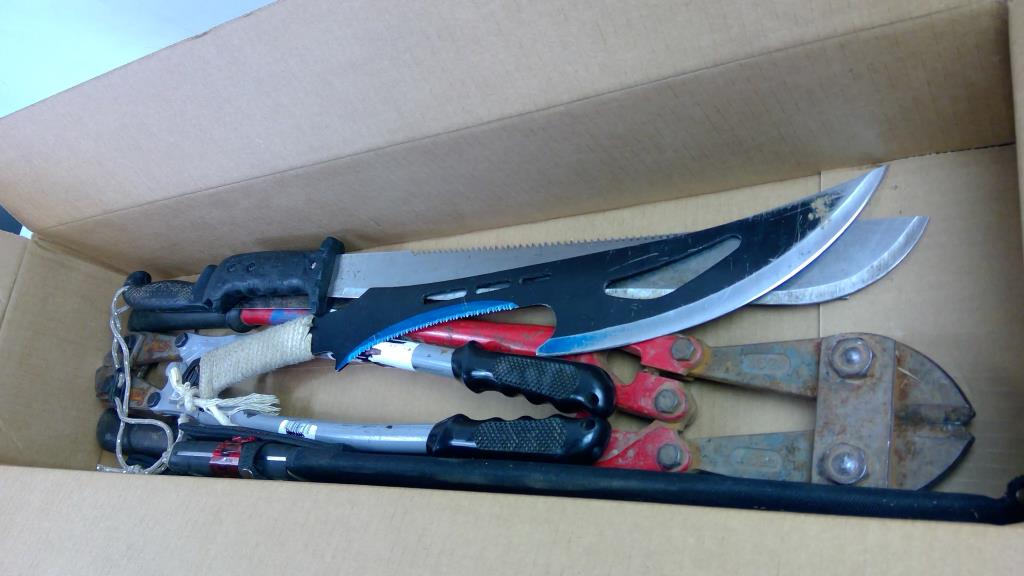 Bolt Cutters, Blades