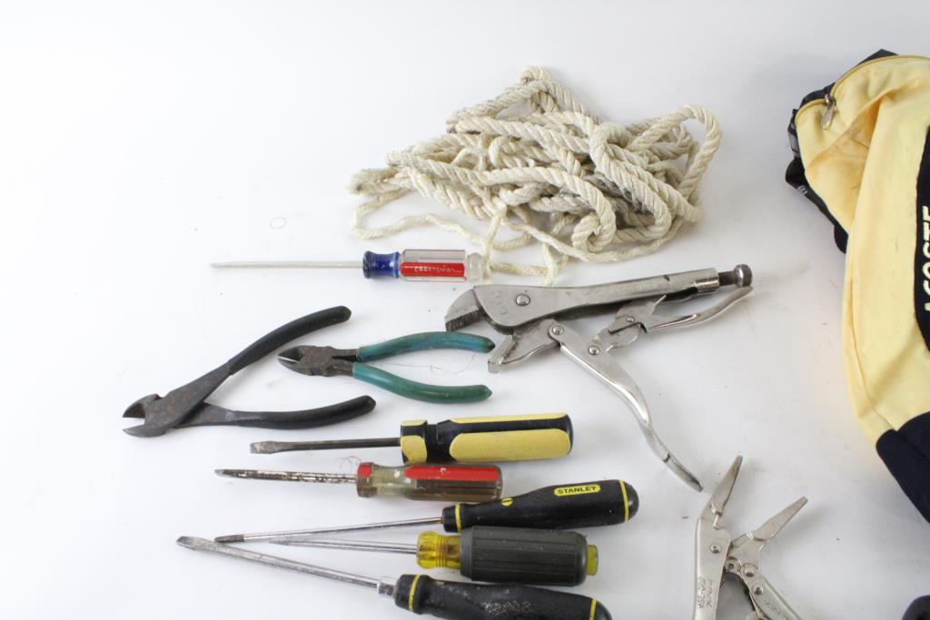 Bolt Cutters, Vice Grips, And More, 10+ Pieces Property Room