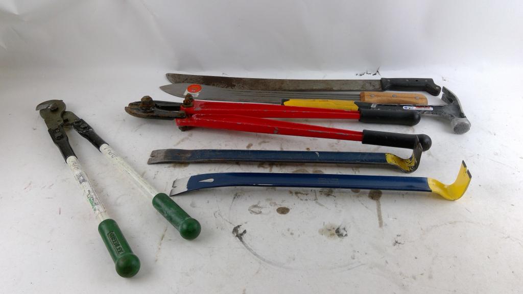 Boltcutters And More 5+ Pieces