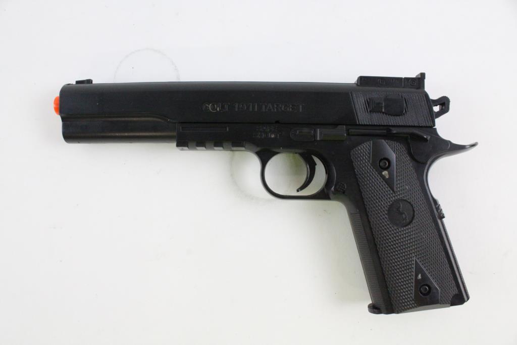 BoMar, Colt 1911 Target, AIrsoft Pistol Property Room