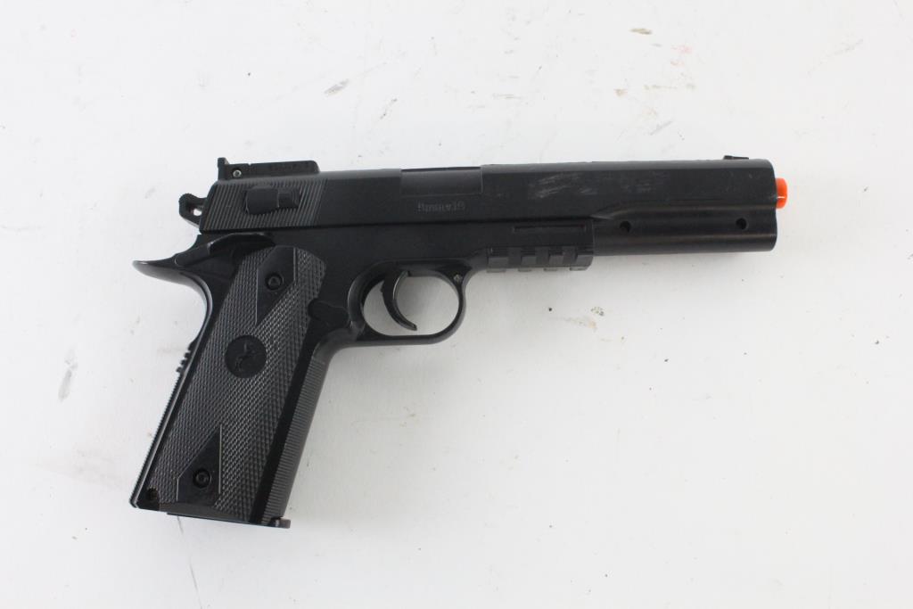 BoMar, Colt 1911 Target, Airsoft Pistol Property Room