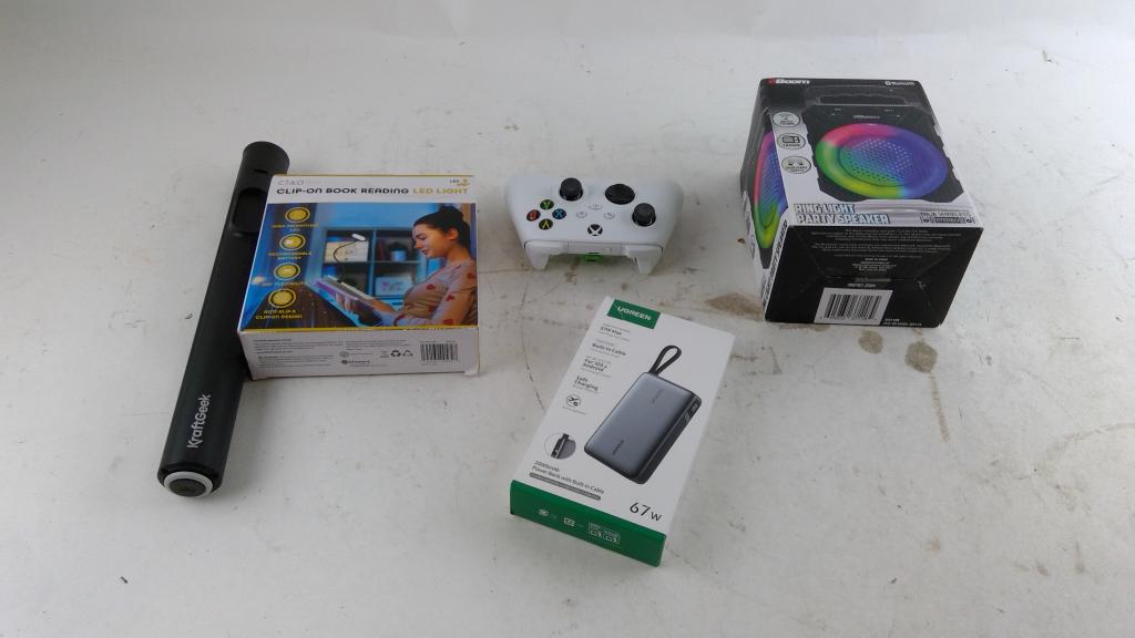 Book LED Light And More 5 Pieces