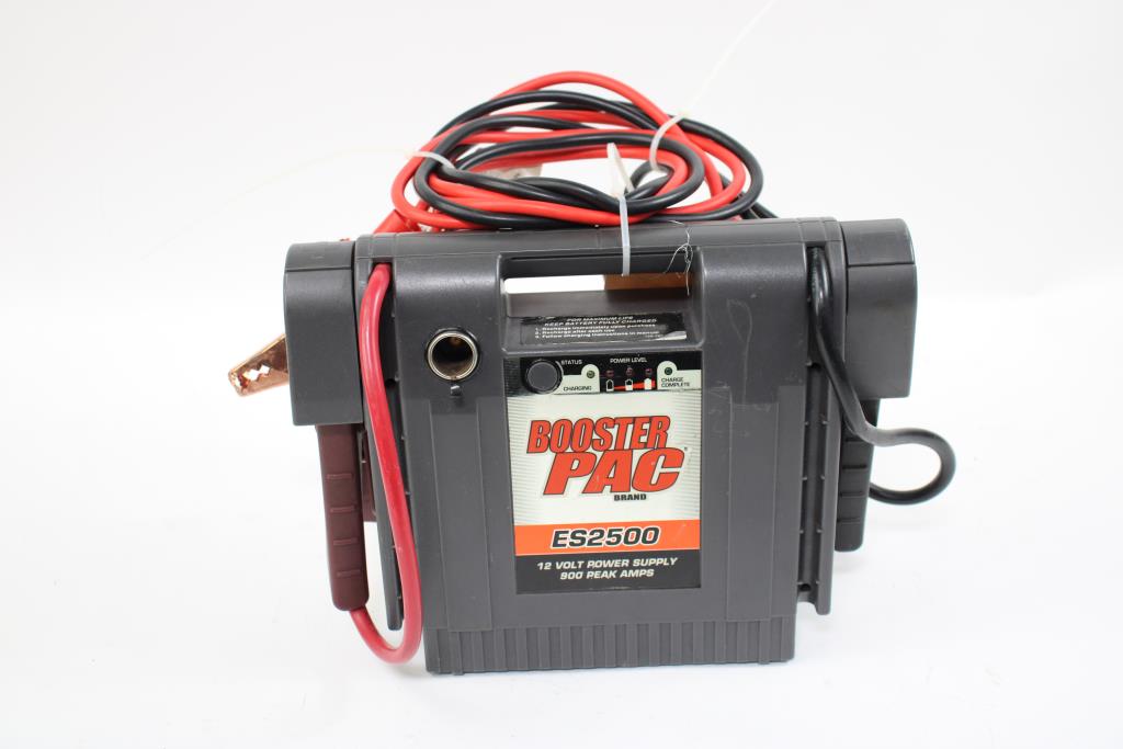 Booster Pac 12v Power Supply Property Room