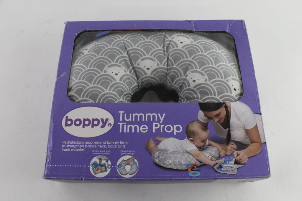 boppy tummy time prop