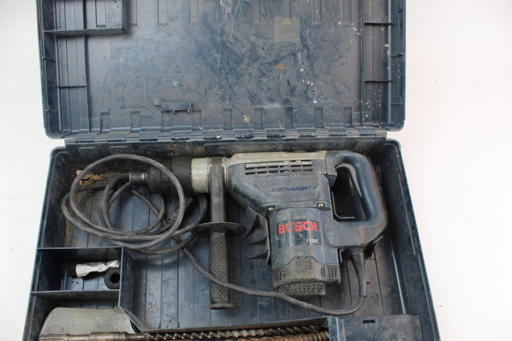 Bosch 11247 10 Amp 16" Spline Combination Hammer Property Room