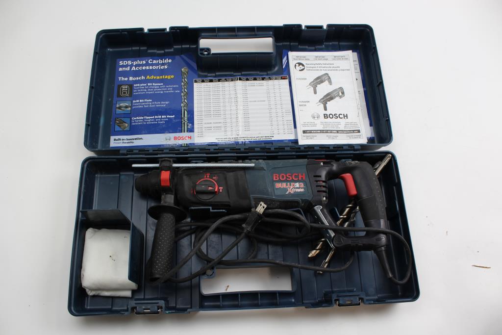 Bosch 11255VSR SDSPlus Bulldog Xtreme Rotary Hammer Property Room