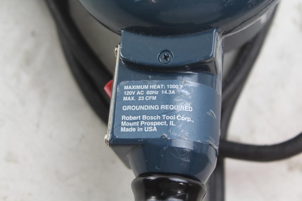 Bosch 1942 Heat Gun Property Room