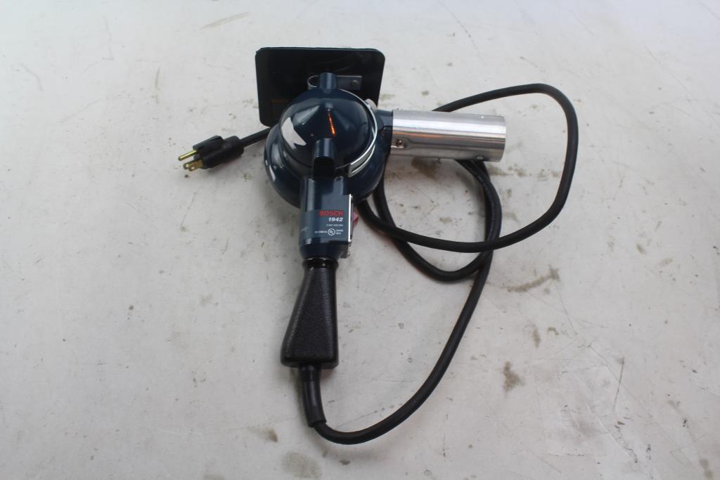 Bosch 1942 Heat Gun Property Room