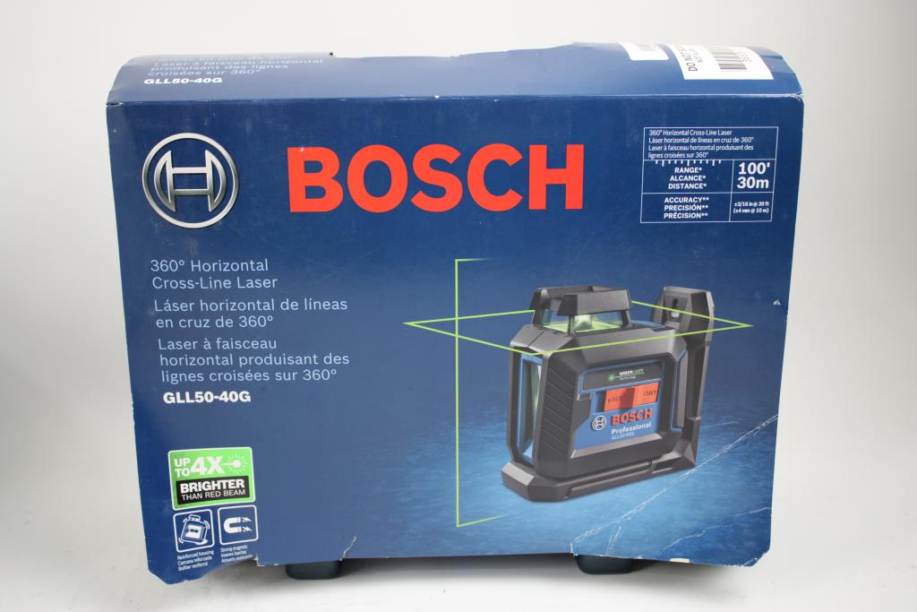 Bosch 360 Horizontal Cross-Line Laser