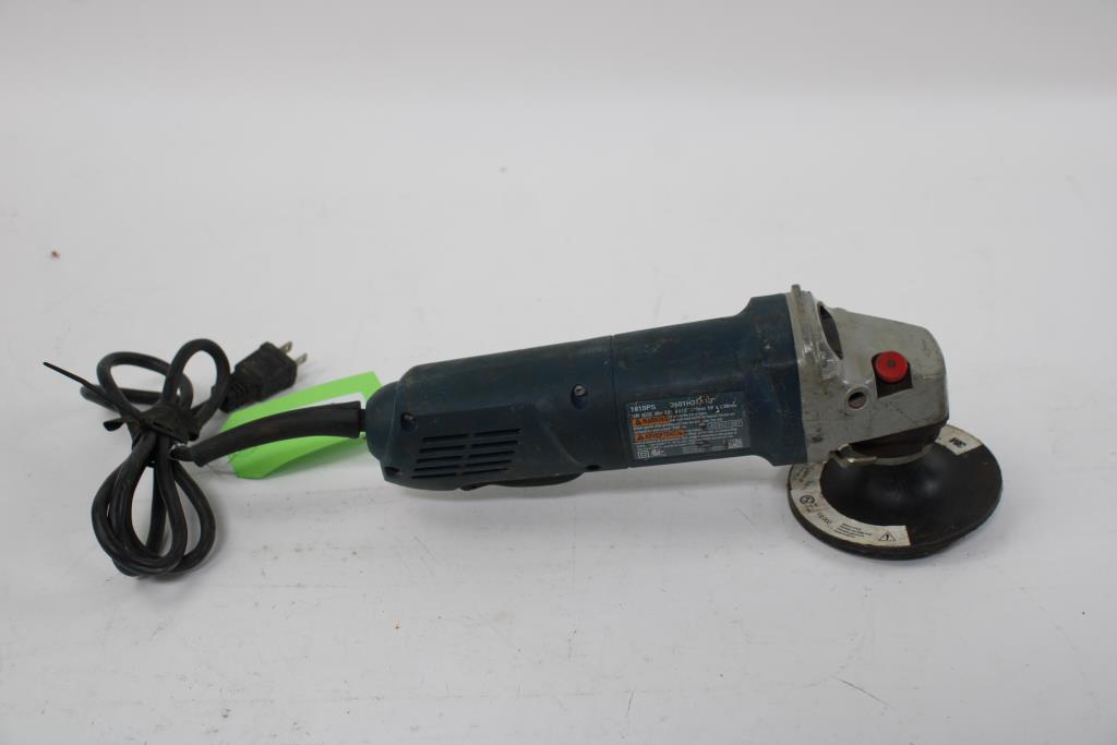 Bosch 41/2" Paddle Switch Grinder Property Room