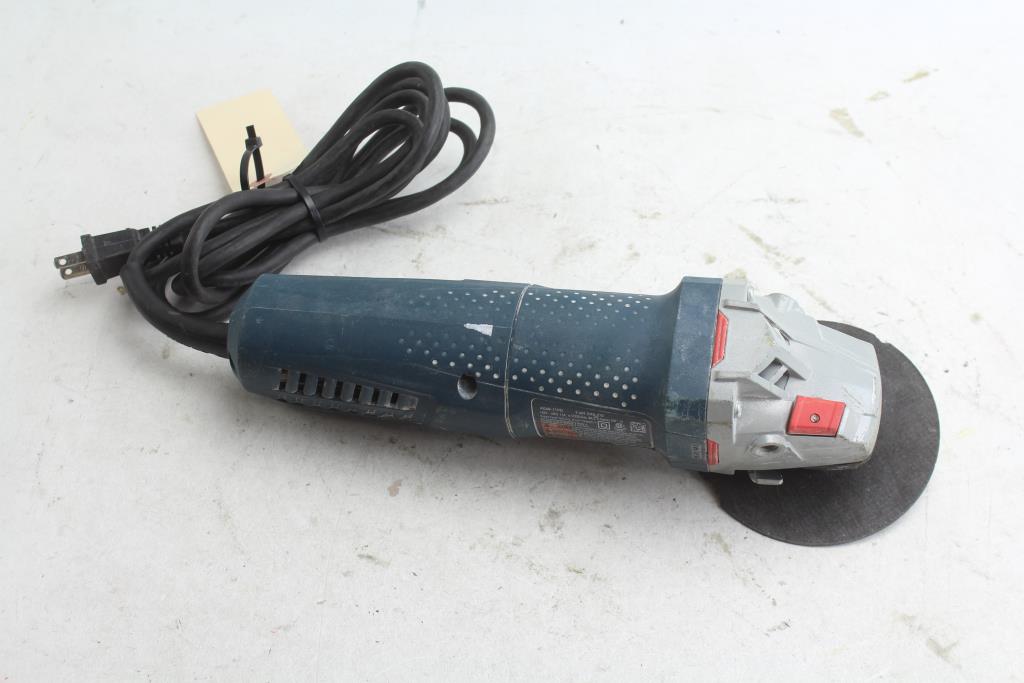 Bosch Ag4011Pd Angle Grinder Property Room
