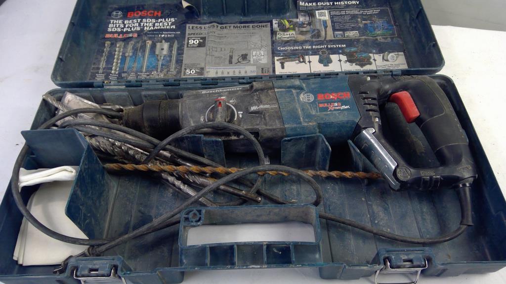 Bosch Boschhammer Max Bulldog Xtreme