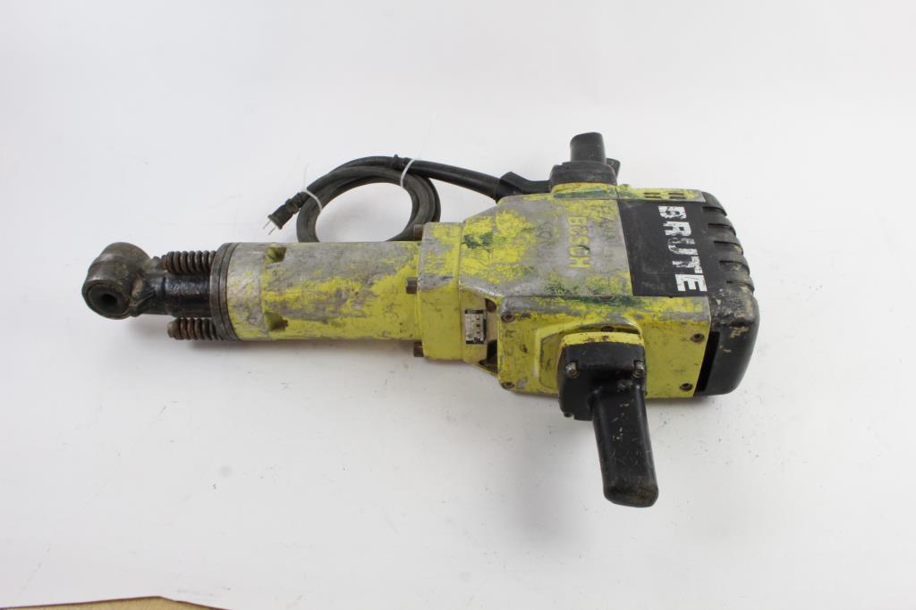 Bosch Brute Jackhammer Property Room