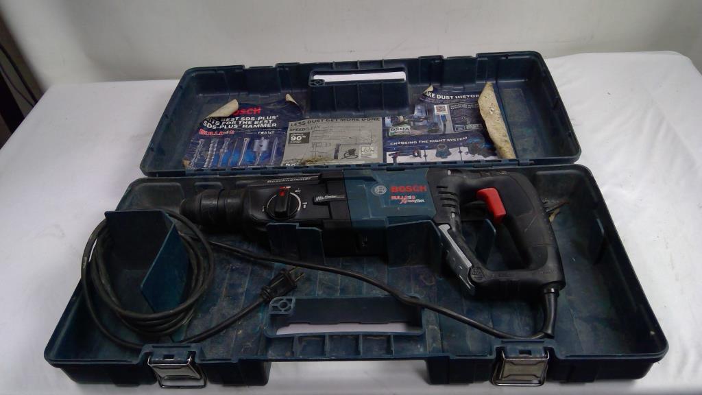 Bosch Bulldog Xtreme Max 1-1/8: Rotary Hammer