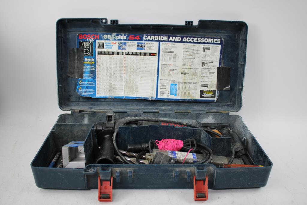 Bosch Bulldog Xtreme Rotary Hammer With Drill Bits Included