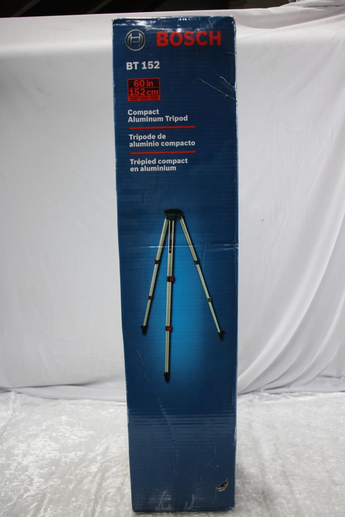 Bosch Compact Aluminum Tripod (Model BT152) Property Room