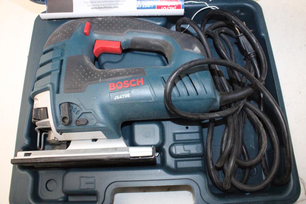 Bosch Corded Precision Control Jig Saw Kit Property Room