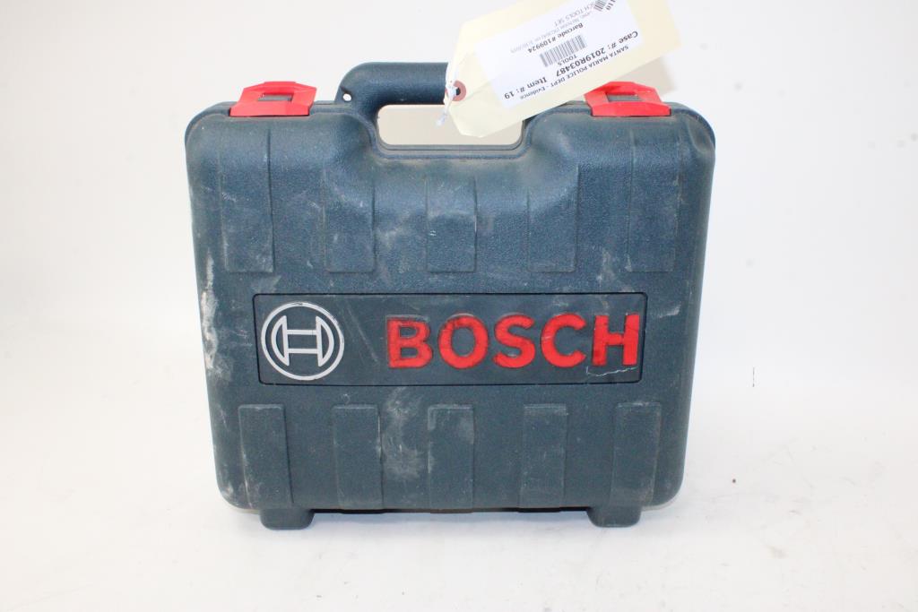Bosch Corded Precision Control Jig Saw Kit | Property Room