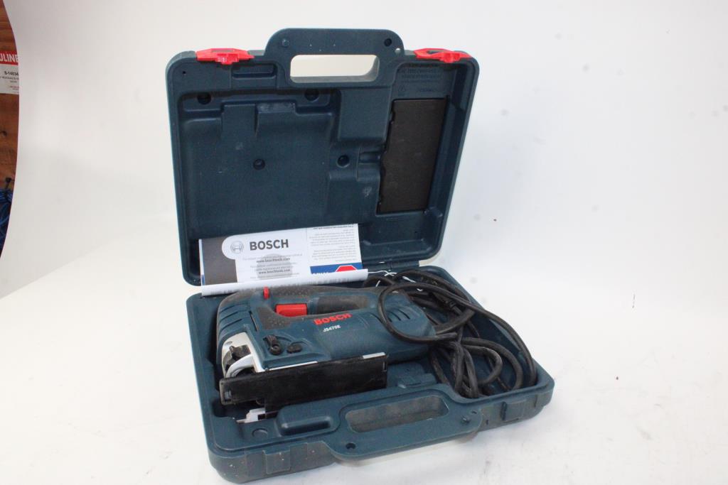 Bosch Corded Precision Control Jig Saw Kit | Property Room