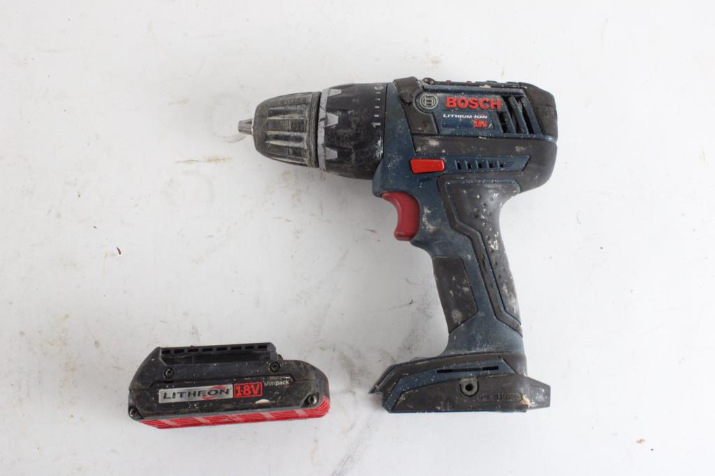 Bosch Cordless Drill Property Room