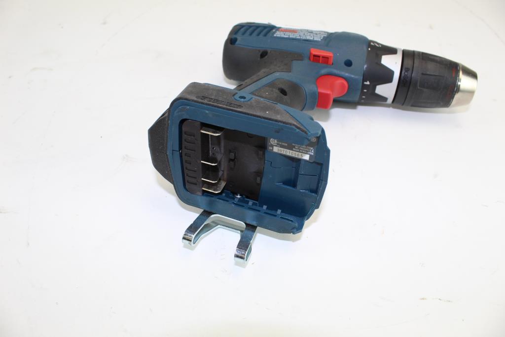 Bosch Cordless Drill Property Room