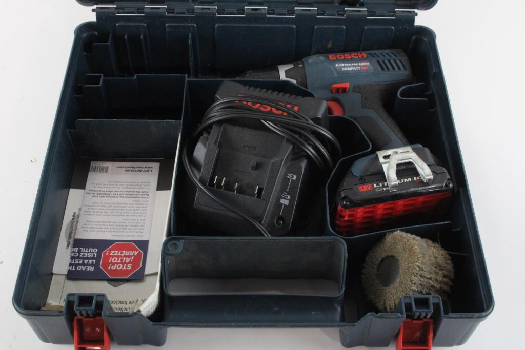 Bosch Cordless Drill Property Room