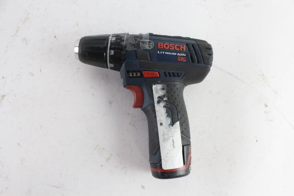 Bosch Cordless Drill Driver Property Room