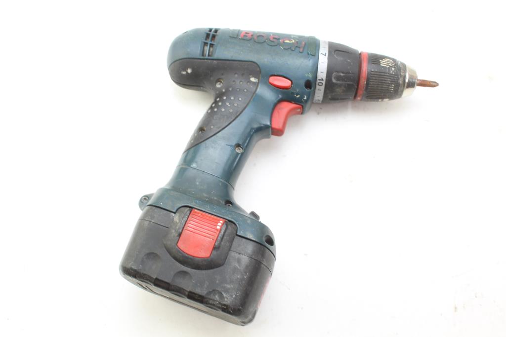 Bosch Cordless Drill Driver Property Room