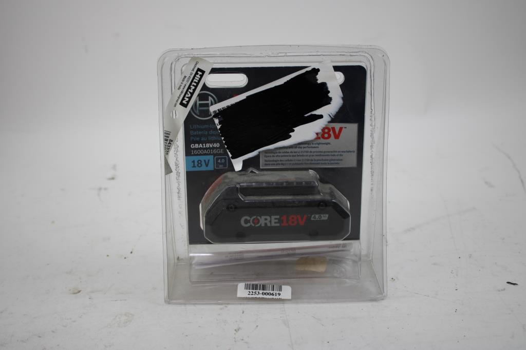 Bosch Core 18V 4.0Ah Battery