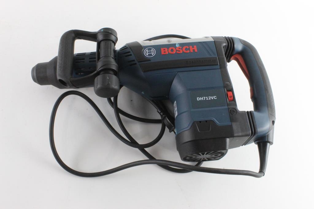 Bosch Demolition Hammer Property Room